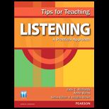 Tips For Teaching Listening   With CD