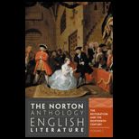 Norton Anthology of English Literature, Volume C Restoration