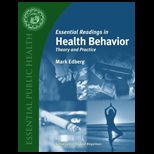 Essential Readings in Health Behavior Theory and Practice