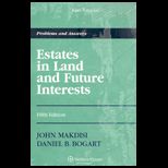 Estates and Future Interests  Problems and Answers