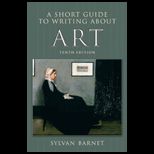 Short Guide to Writing About Art