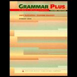Grammar Plus  A Basic Skills Course, Student Book