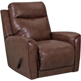 Priest Faux Leather Recliner, Timberland Bridle