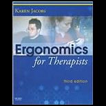 Ergonomics for Therapists