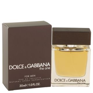 The One for Men by Dolce & Gabbana EDT Spray 1 oz
