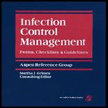 Infection Control Management Form Checklist & Guidelines