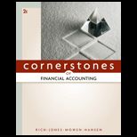Cornerstones of Financial Accounting  (Loose)