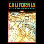 California Road and Recreation Atlas