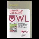Introductory Chemistry   Owl 6 Month Access