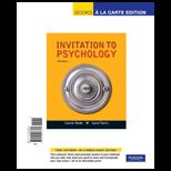 Invitation to Psychology (Looseleaf)