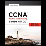 CCNA Routing and Switching Study Guide   With CD