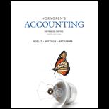 Horngrens Accounting  Finan. (Loose)   With Access
