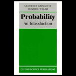 Probability  An Introduction