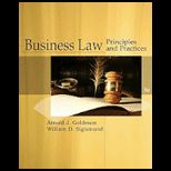 Business Law Principles and Practices