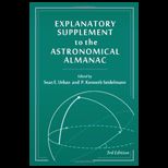 Explanatory Supplement to Astronom. Almanac