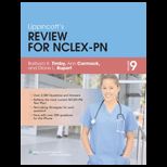 Lipp. Review for NCLEX PN CUSTOM PACKAGE<