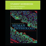 Human Physiology   Student Workbook