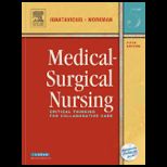 Medical Surgical Nursing, Single Volume Edition  With CD