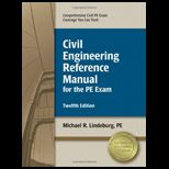 Civil Engineering Reference Manual for PE Examination