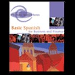 Basic Spanish for Business and Finance   With 2 CDs