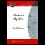Abstract Algebra (Pure and Applied