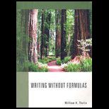 Writing Without Formulas (Custom)