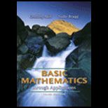 Basic Mathematics Through Applications (Package)