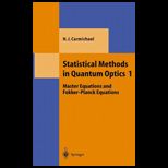 Statistical Methods in Quantum Optics