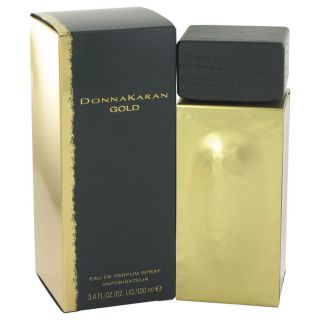 Donna Karan Gold for Women by Donna Karan Eau De Parfum Spray 3.4 oz