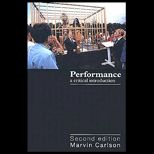 Performance  Critical Introduction