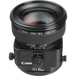 Canon TS E 45mm f/2.8 Tilt Shift Lens for Canon SLR Cameras