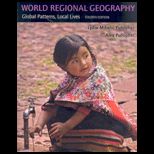 World Regional Geograph.   With Atlas and Access