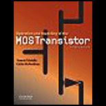 Operation and Modeling of MOS Transistor