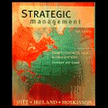 Strategic Management     Conc. and Cases   With CD Package