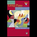 Alfreds Group Piano for Adults Book 1