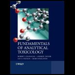 Fundamentals of Analytical Toxicology