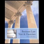 Business Law Text and Exercises (Custom)