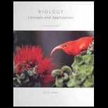 Biology  Concepts and Application  Pkg. (Cloth)