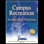 Campus Recreation  Essentials for the Professional   With CD