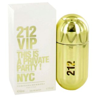 212 Vip for Women by Carolina Herrera Eau De Parfum Spray 1.7 oz