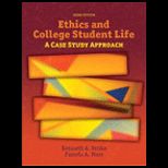 Ethics and College Student Life