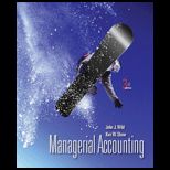 Managerial Accounting   With Connect Plus
