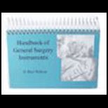 Handbook of General Surgery Instruments