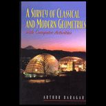 Survey of Classical and Modern Geometries