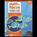 Math in Focus, 1A and 1B Package