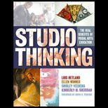Studio Thinking  The Real Benefits of Visual Arts Education