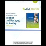 Nursing Leadership and Management Online for Yoder Wise Leading and Managing in Nursing   With Access