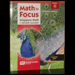 Math in Focus  Singapore Math, Volume B (Grade 6) (Teacher)