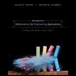 Introductory Mathematics for English Applications