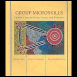 Group Microskills Culture Centered Group Proc and Stratei